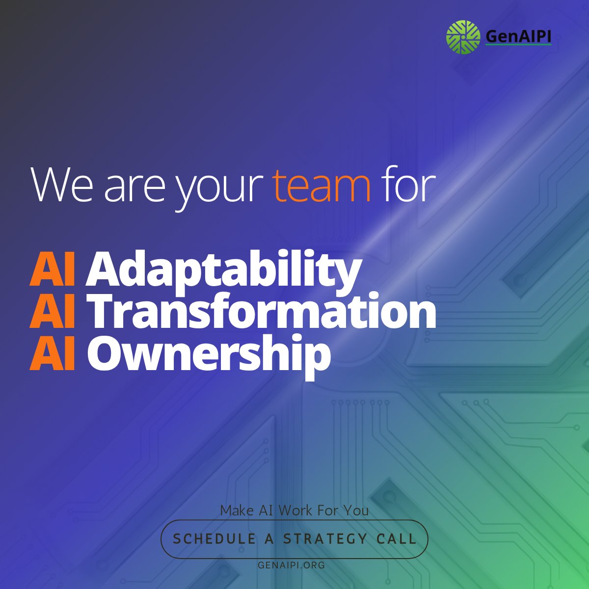 General AI Proficiency Institute tweet media