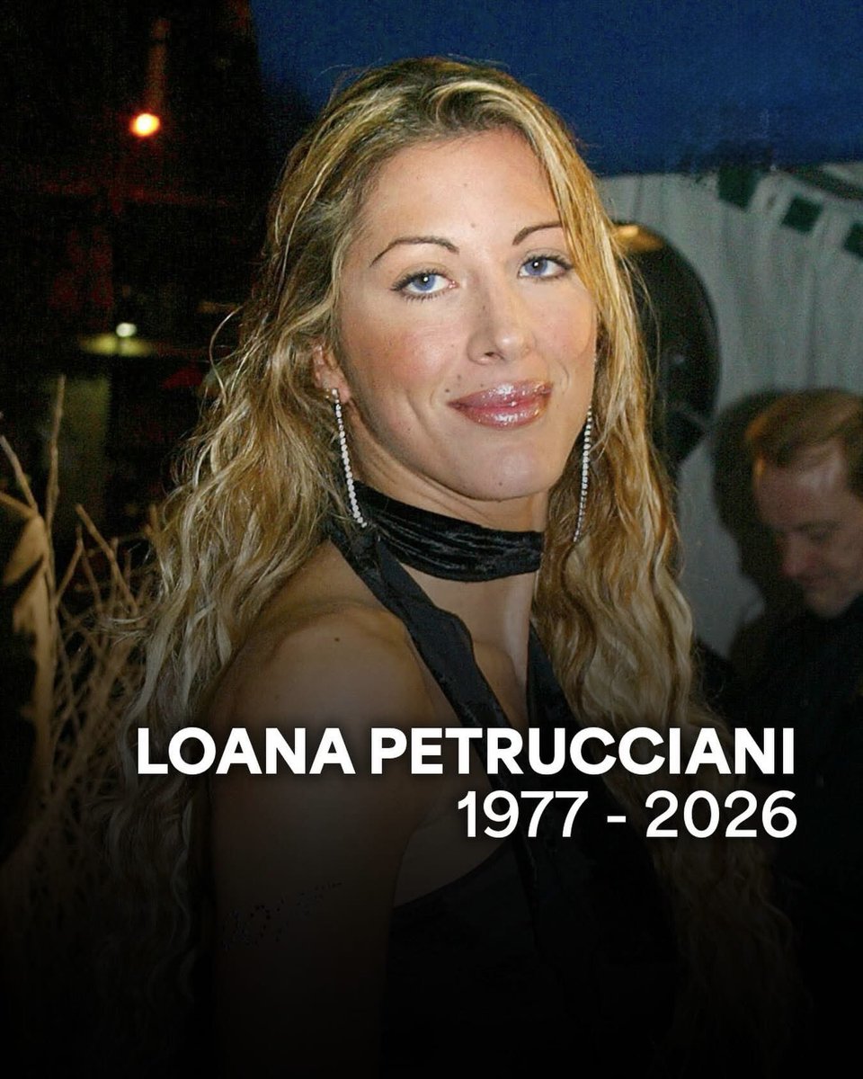 isad125's tweet photo. Rip Loana, maintenant tu ne souffres plus. https://t.co/7avLTWOF5y