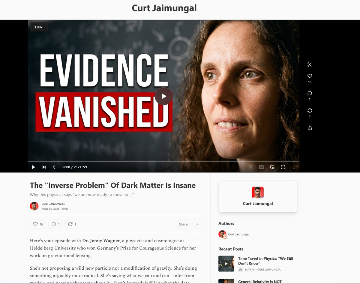 Curt Jaimungal tweet media