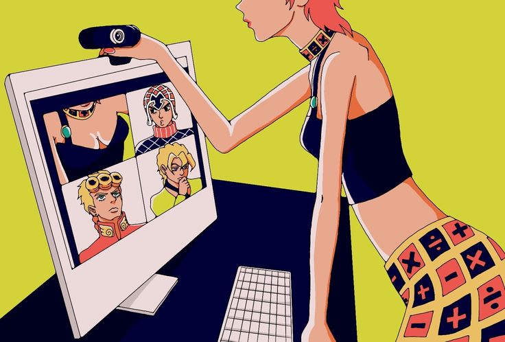 Si te sigo sos fan de Jojo's. (Wono) tweet media