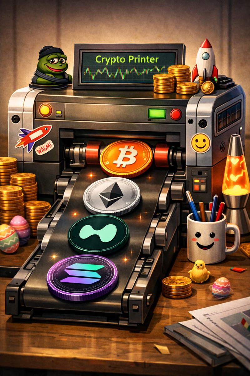 Crypto Printer tweet media