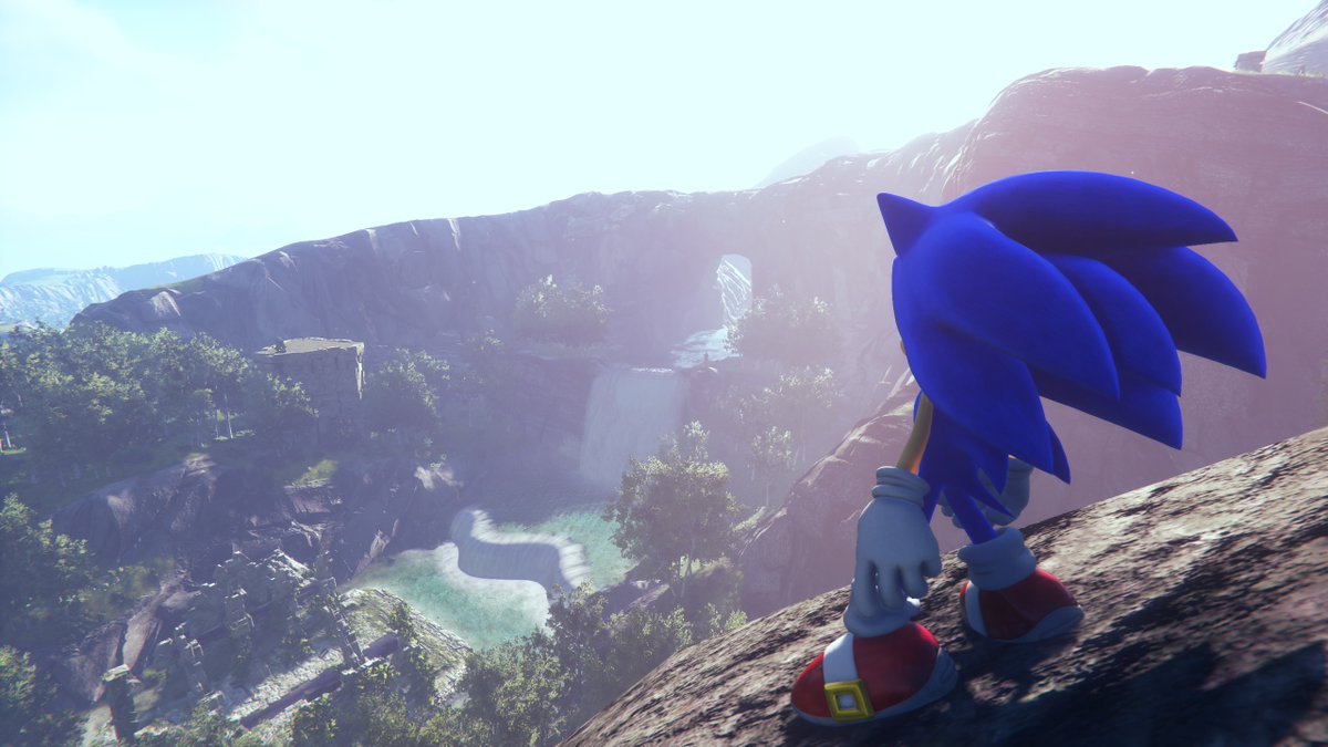 sonicseriesfan's tweet image. So players will finally enjoy Sonic Frontiers Definitive Edition