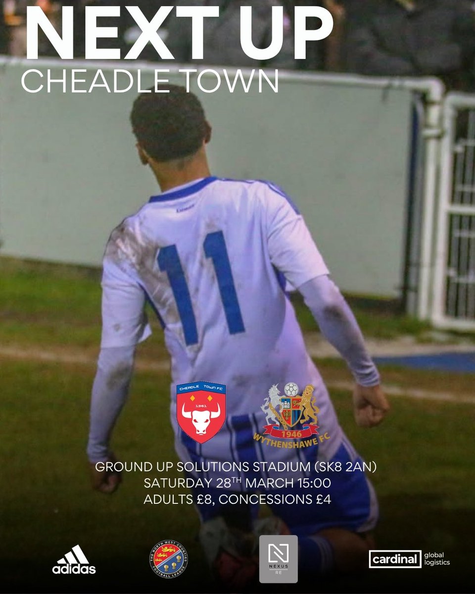 Wythenshawe Football Club tweet media