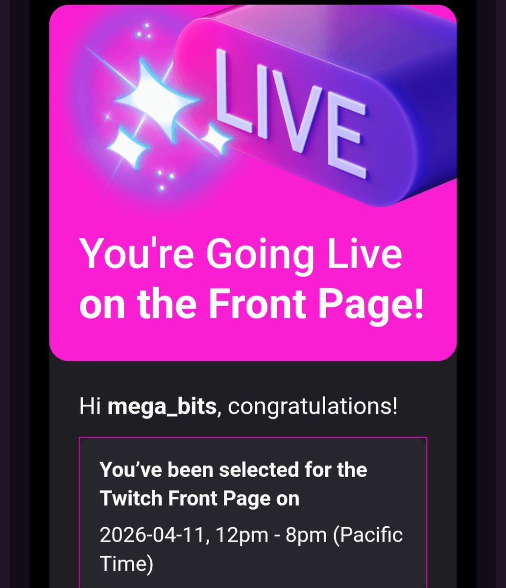 MegaBits tweet media