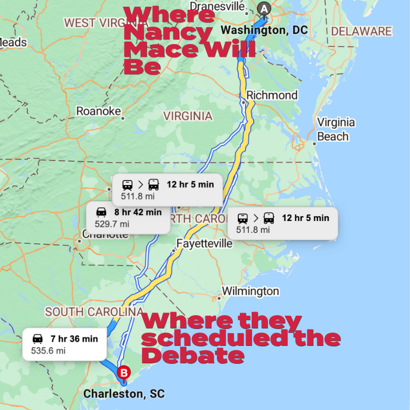 Nancy Mace tweet media