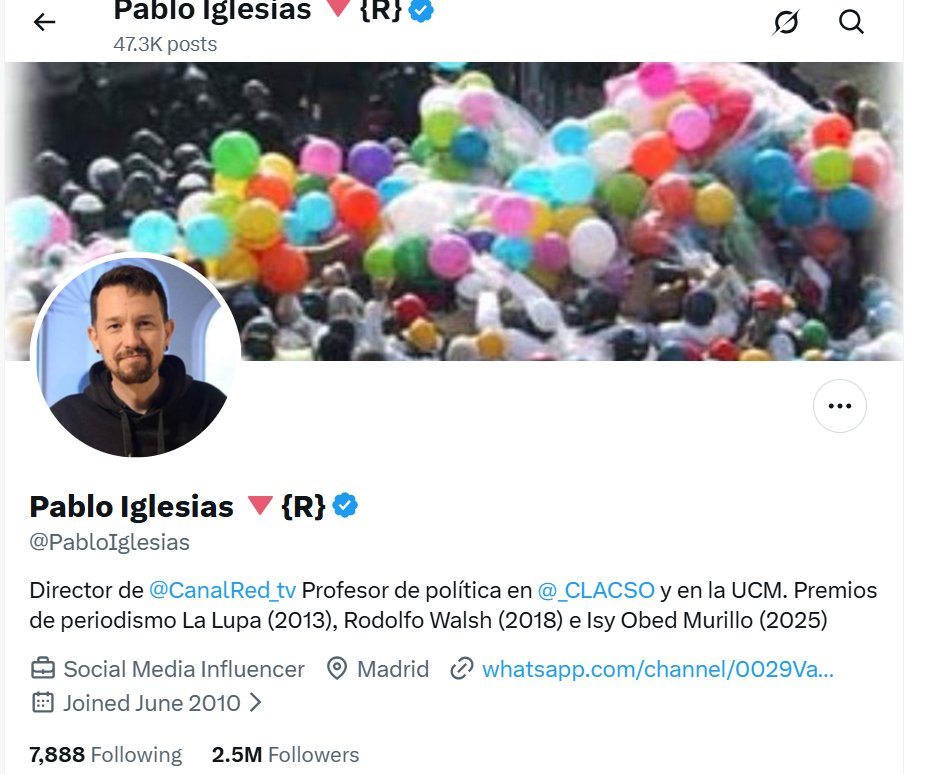 Jose Fructuoso Rivera y Toscana tweet media