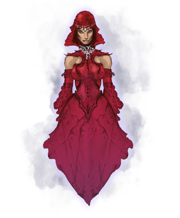 BargoWill's tweet image. Here is my take on Anastrasya Karelova from D&amp;amp;D's Curse of Strahd. #dnd5e #Strahd
