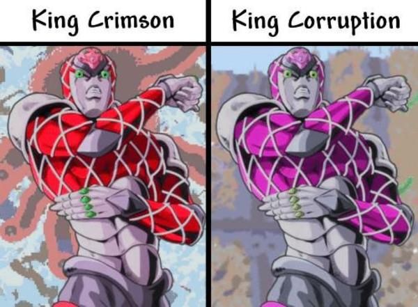 Si te sigo sos fan de Jojo's. (Wono) tweet media