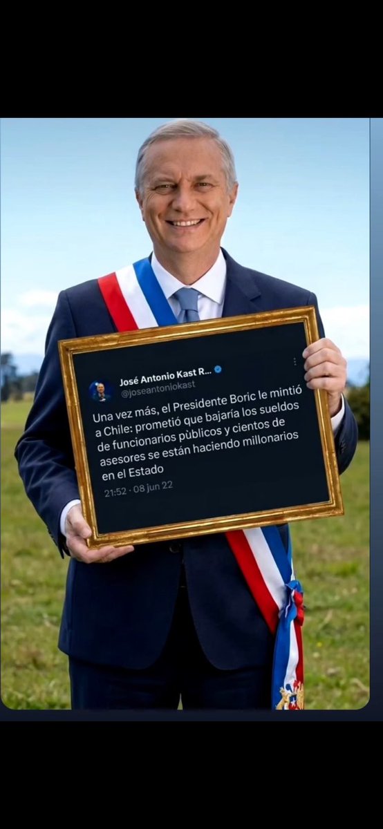 Mario Pinochet tweet media