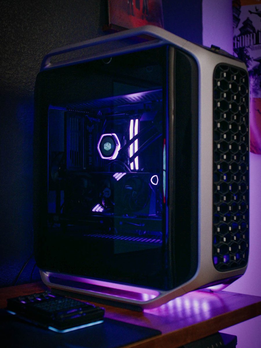 Cooler Master tweet media