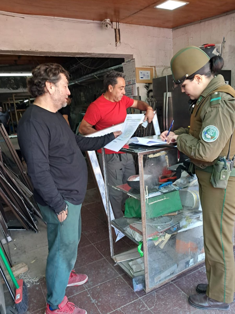 Prefectura Santiago Norte tweet media