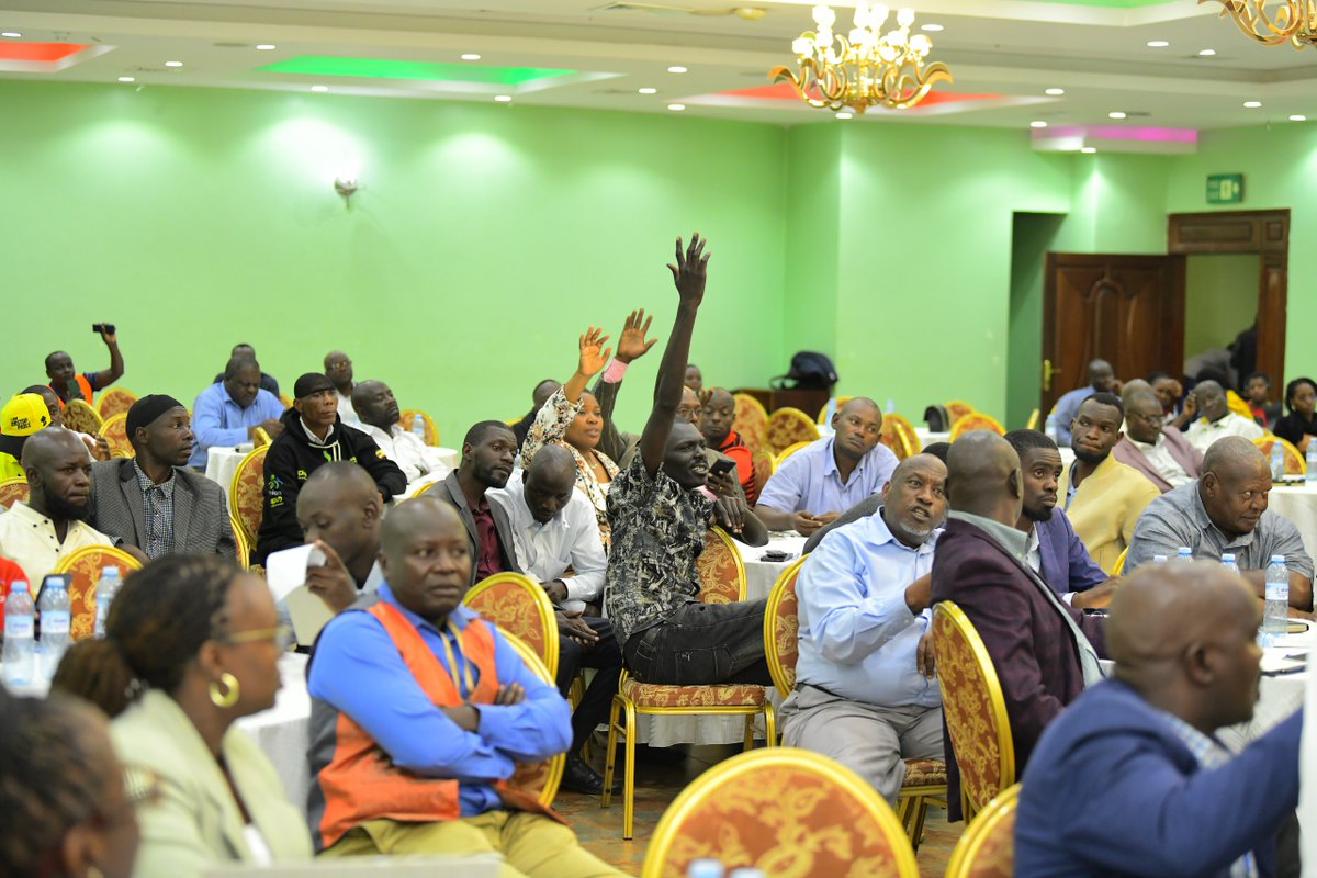 Uganda Professional Drivers' Network tweet media