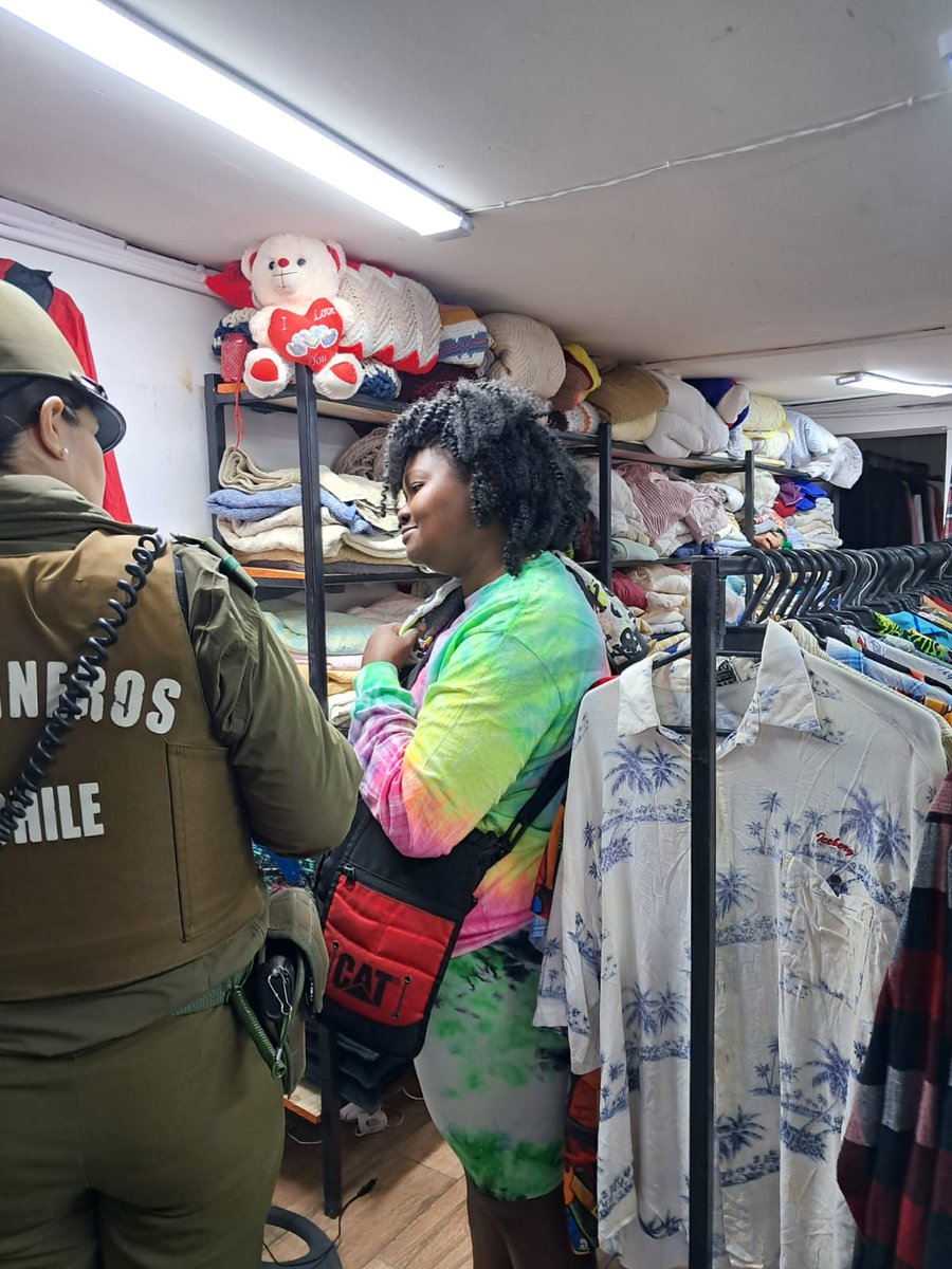 Prefectura Santiago Norte tweet media