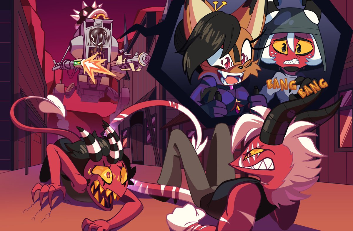 BloodMayker107 tweet media