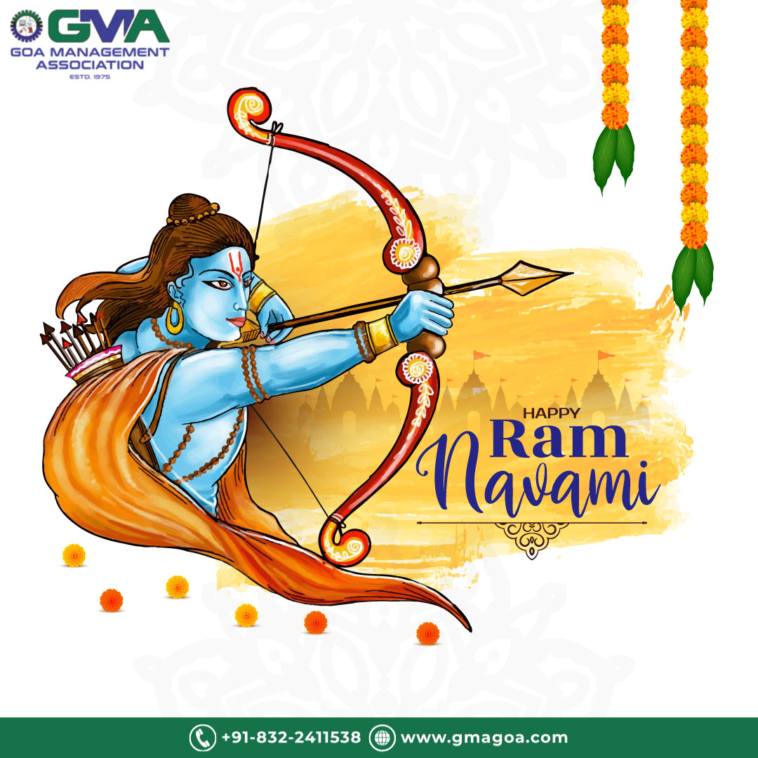Celebrate Ram Navami with values that inspire generations — courage, righteousness, discipline, and purpose. Wishing you and your family a blessed and peaceful Ram Navami.
gmagoa.com
#GMAGoa #RamNavamiBlessings #SpiritOfShriRam #PurposeWithValues #ramnavmi