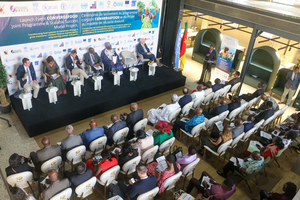 WFP Cameroon tweet media