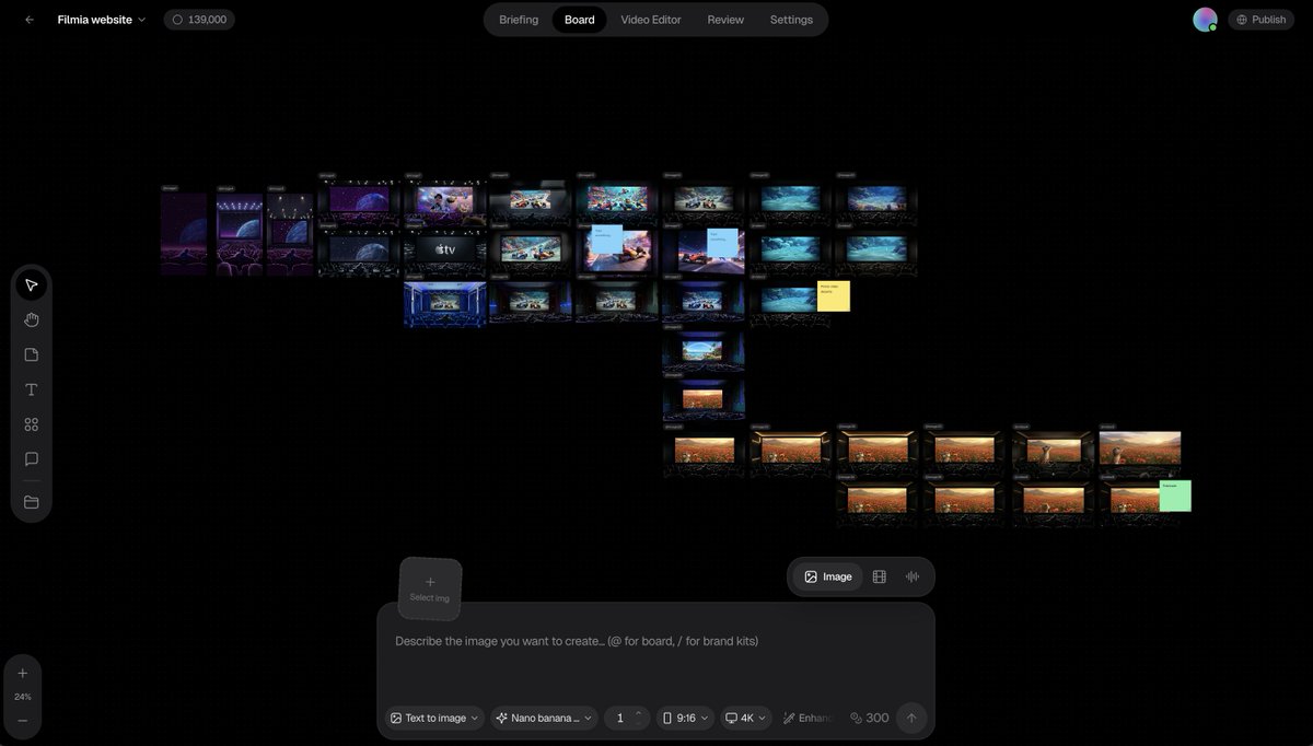 Publico esto por aquí como primer boceto de todo lo que se viene este

esto es la v0 de Filmia, de aquí vamos a ir elaborando todas las herramientas necesarias para los profesionales