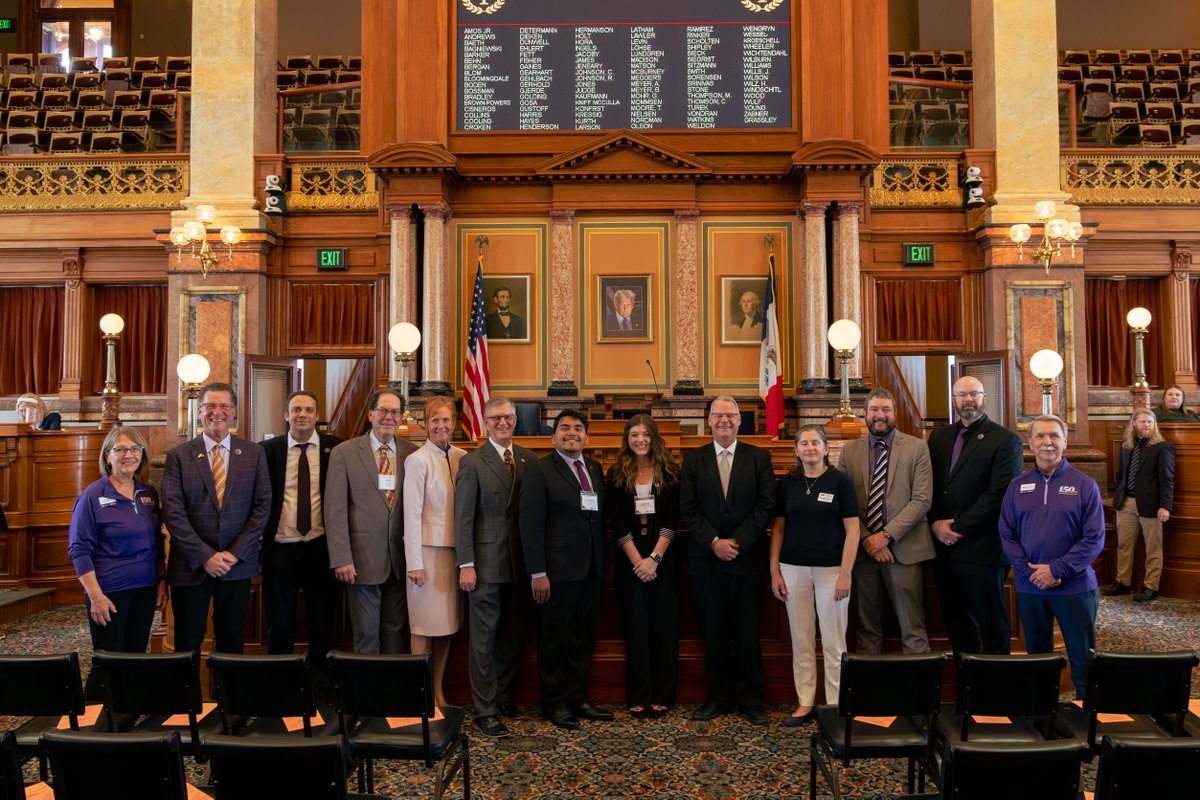 University of Northern Iowa tweet media