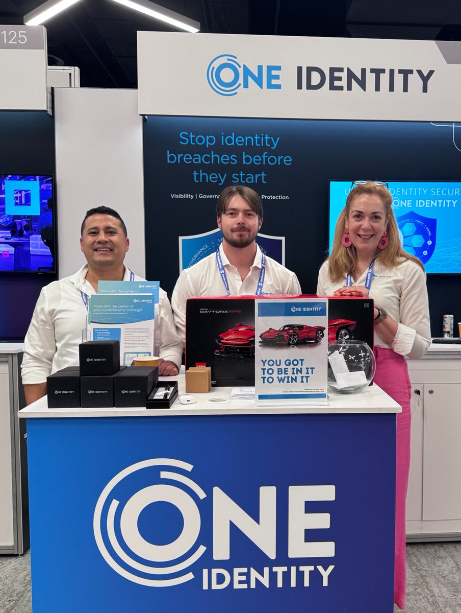One Identity tweet media