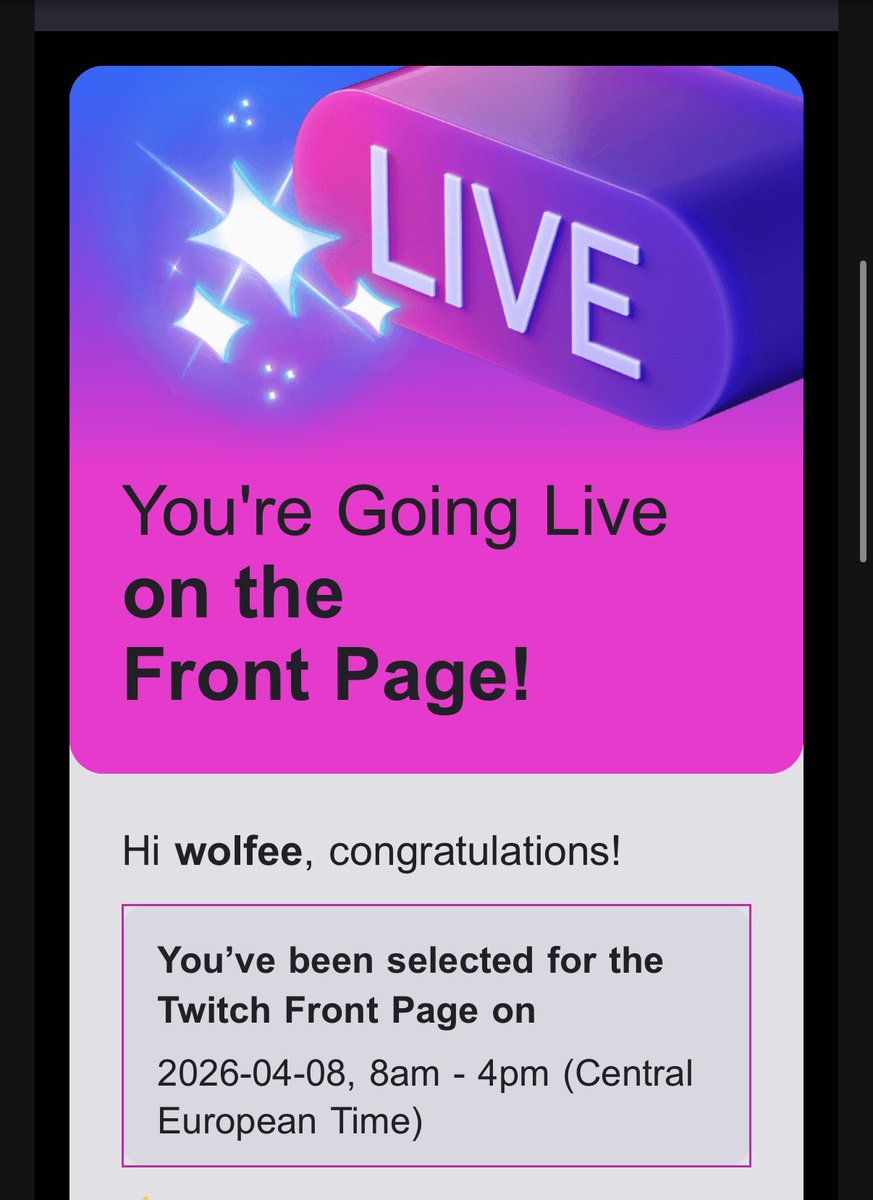 wolfee✨ tweet media