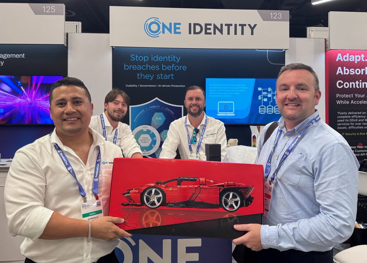 One Identity tweet media