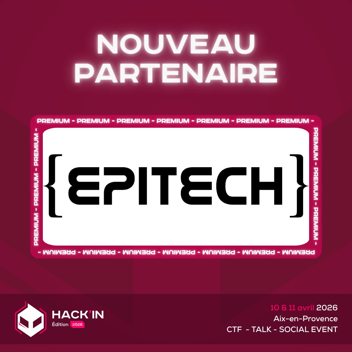 Hack'In tweet media