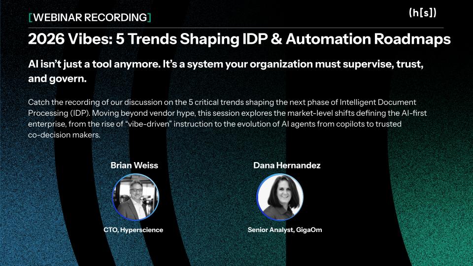 Hyperscience tweet media