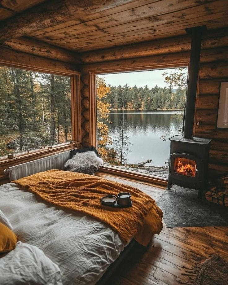 Mountain Cabins tweet media