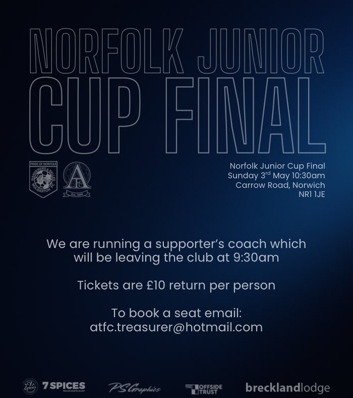 Attleborough Town FC tweet media