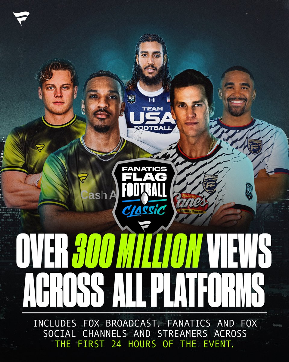 Fanatics tweet media