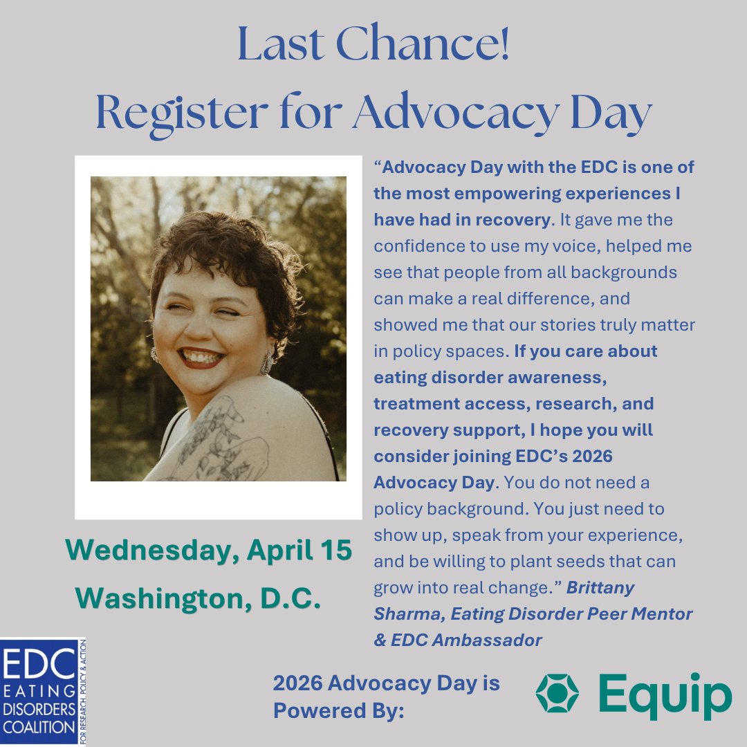 Eating Disorders Coalition tweet media