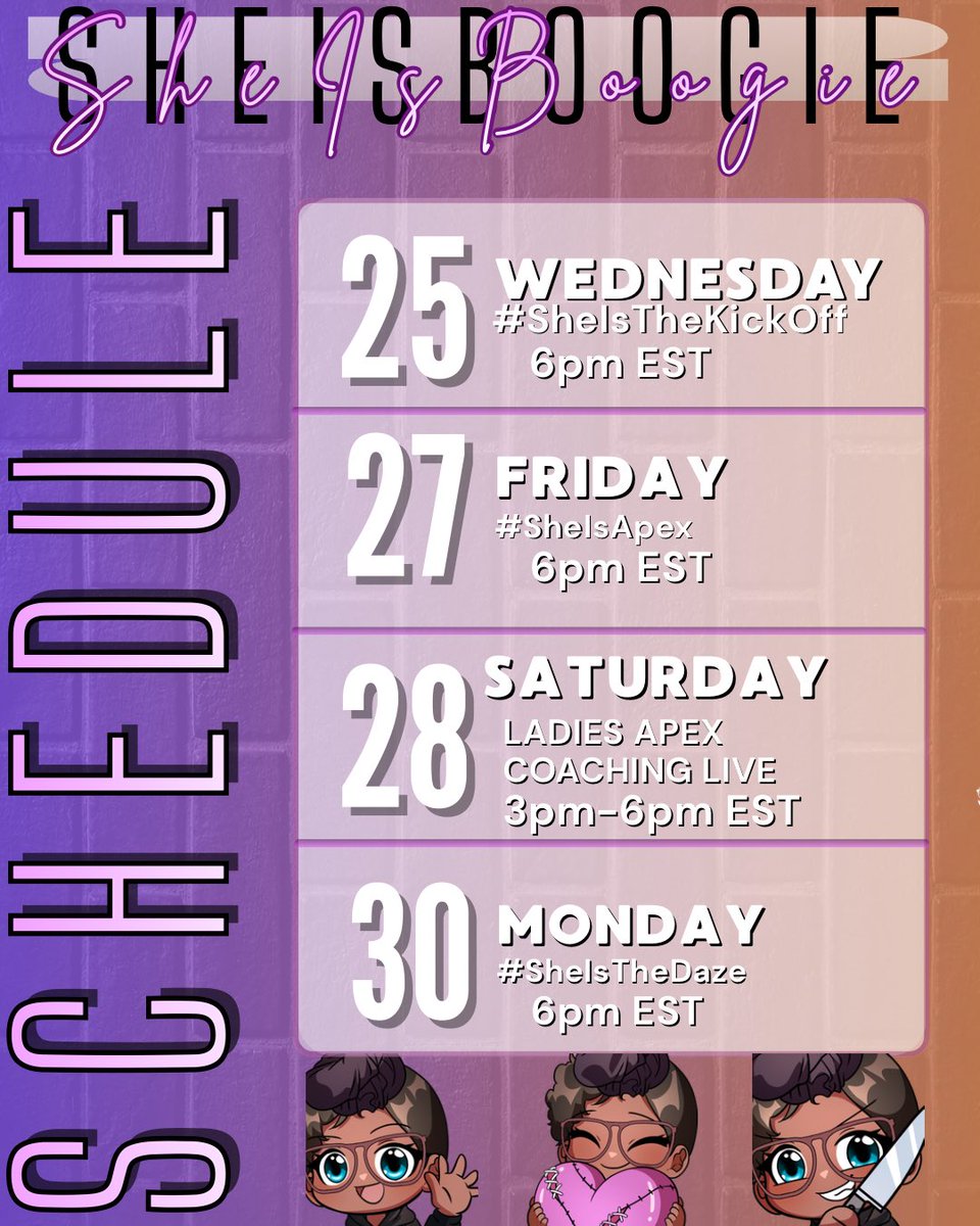 INF Boogie #SheIsPartner tweet media