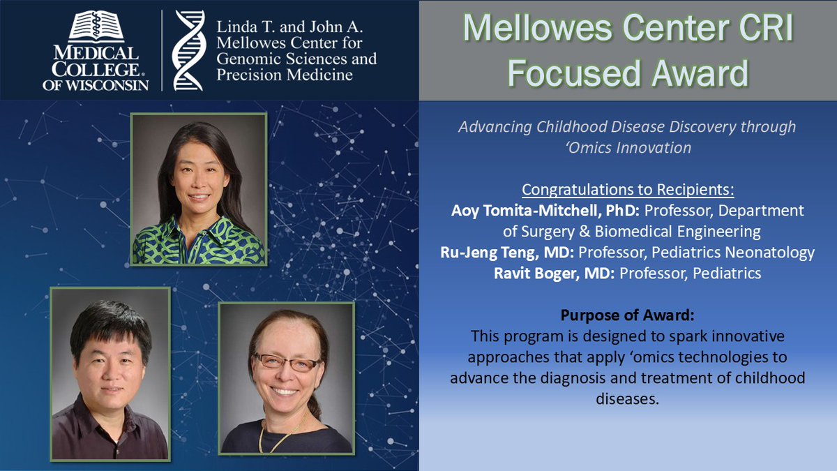 MCW Mellowes Center tweet media