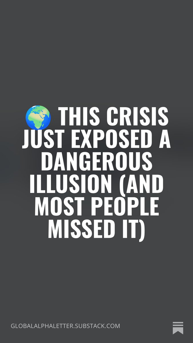 In a crisis, people default to “going home.”

That’s exactly how you get pulled back into:
– High taxes
– Old systems
– Zero flexibility
Smart move? Build multiple bases BEFORE you need them.
#Finance #GlobalStrategy #Nomad