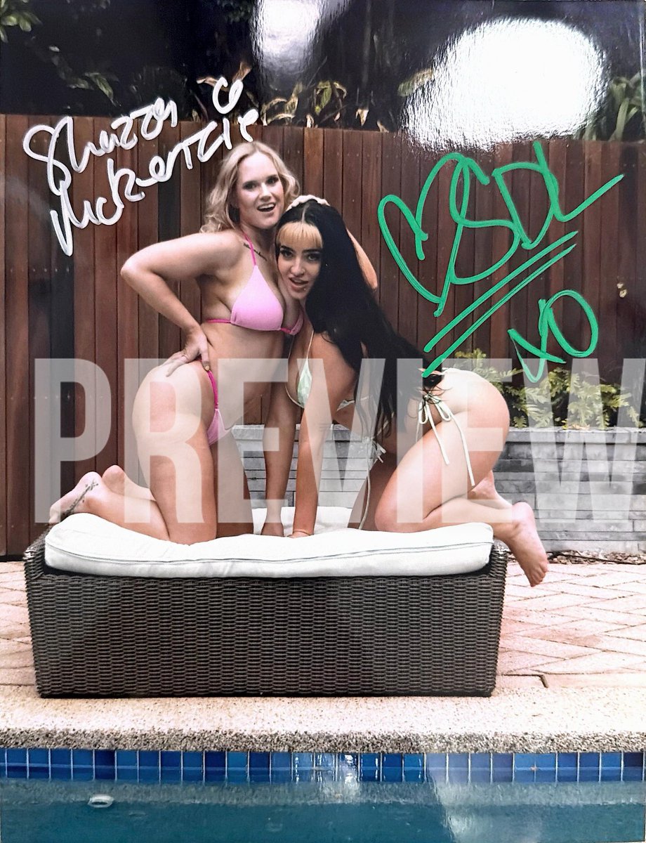 Shazza McKenzie / シャザ マッケンジー tweet media