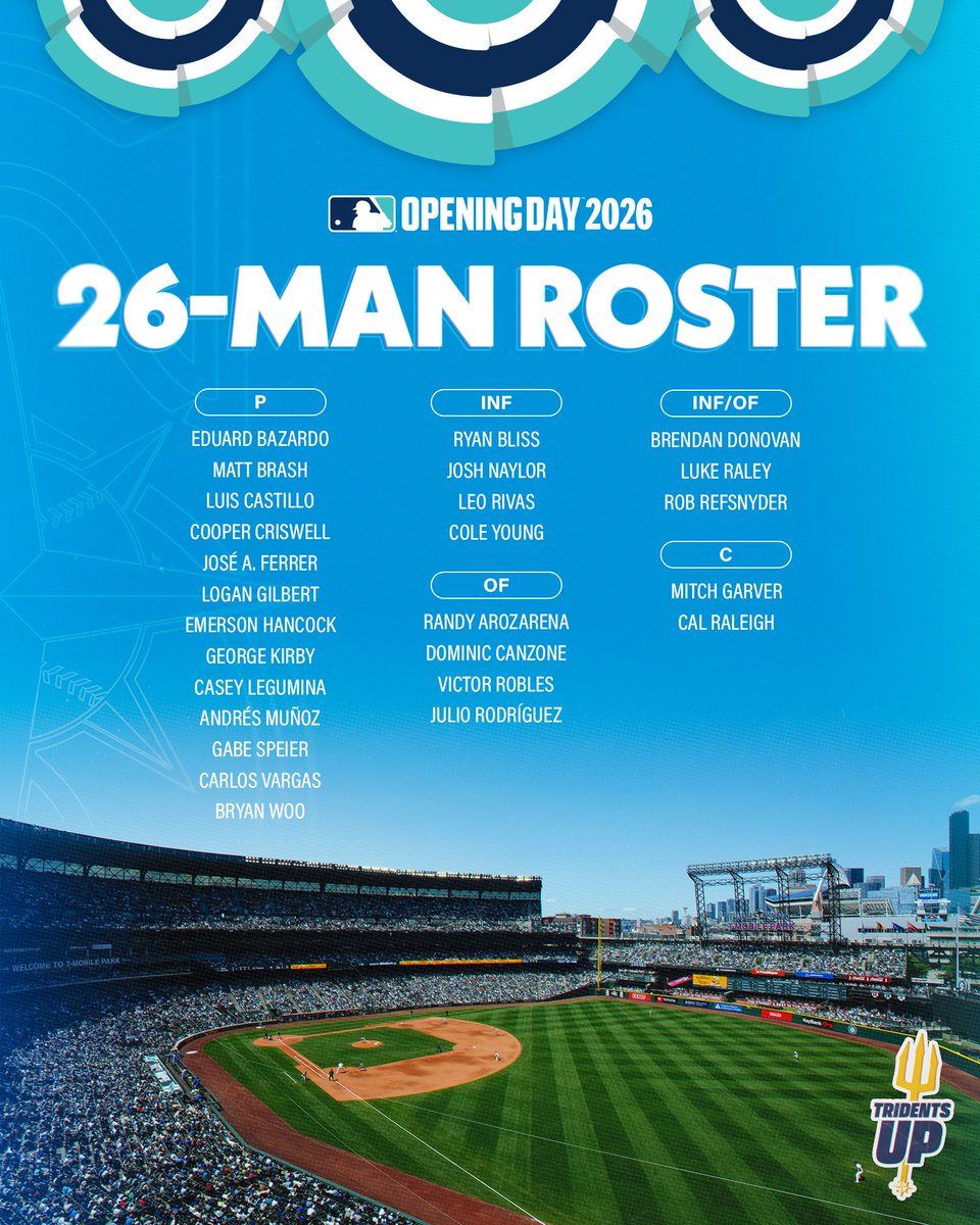 Seattle Mariners tweet media