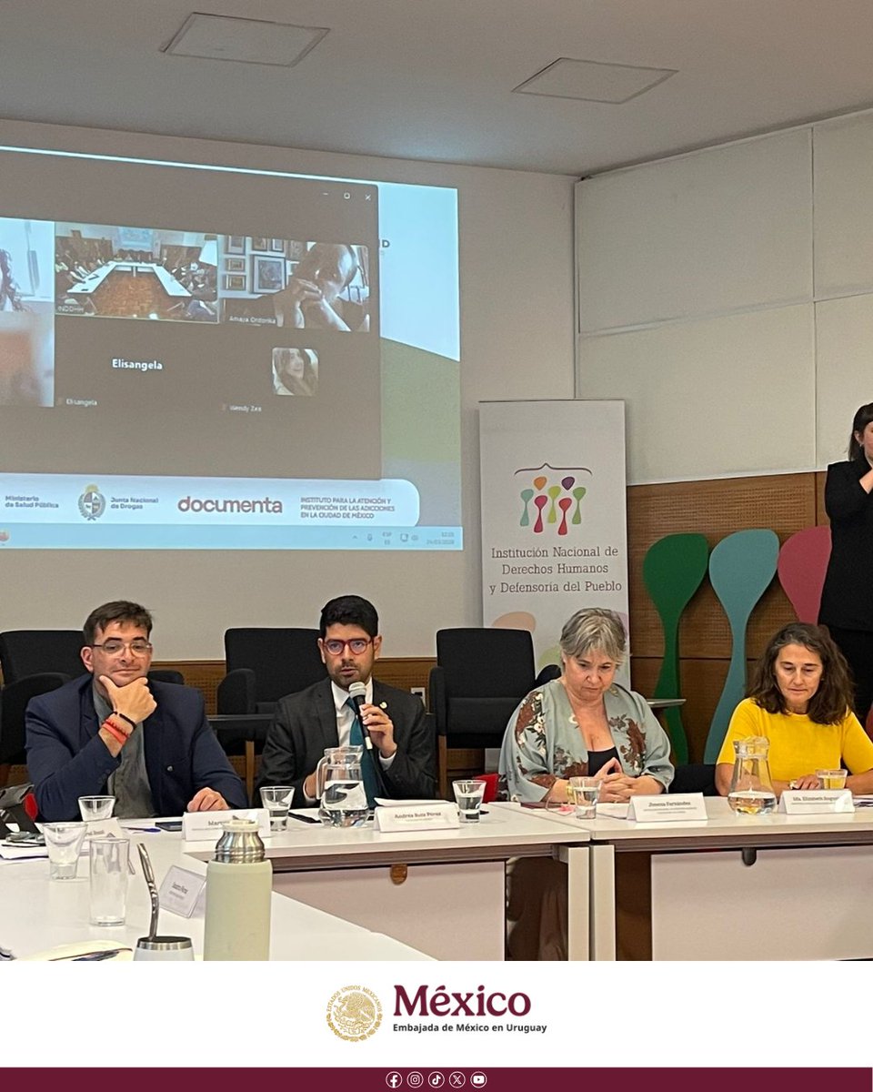 EmbaMex Uruguay tweet media