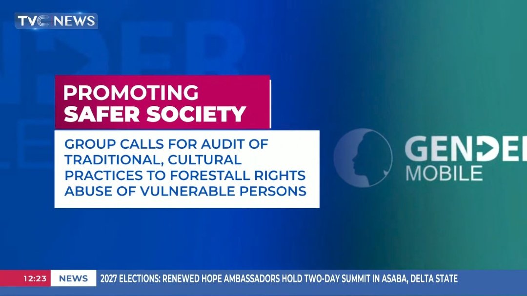 GenderMobile Initiative tweet media