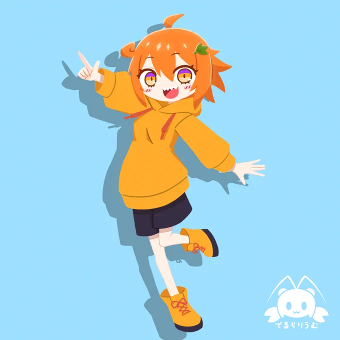 主線なしのキャラ立ち絵描いてみた