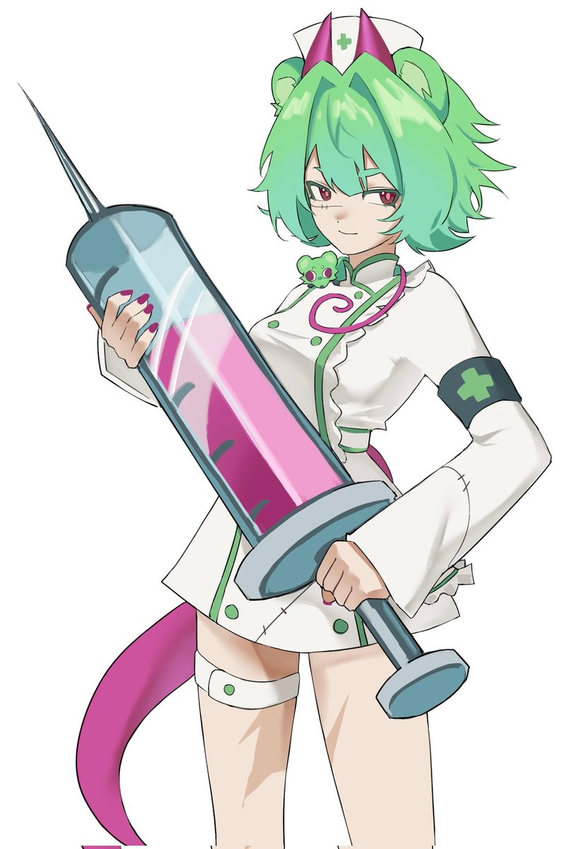 Nao nonome | nurse vtuber 🐀💉 tweet media