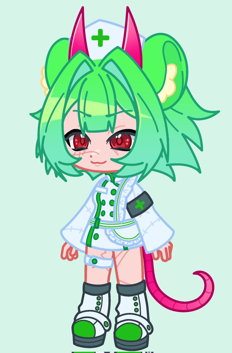 Nao nonome | nurse vtuber 🐀💉 tweet media