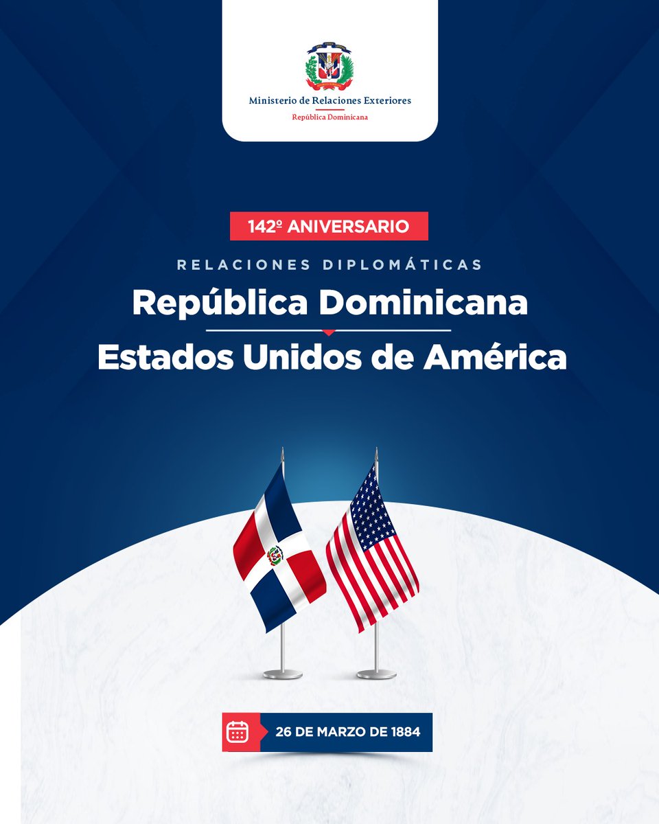 Cancillería de República Dominicana tweet media