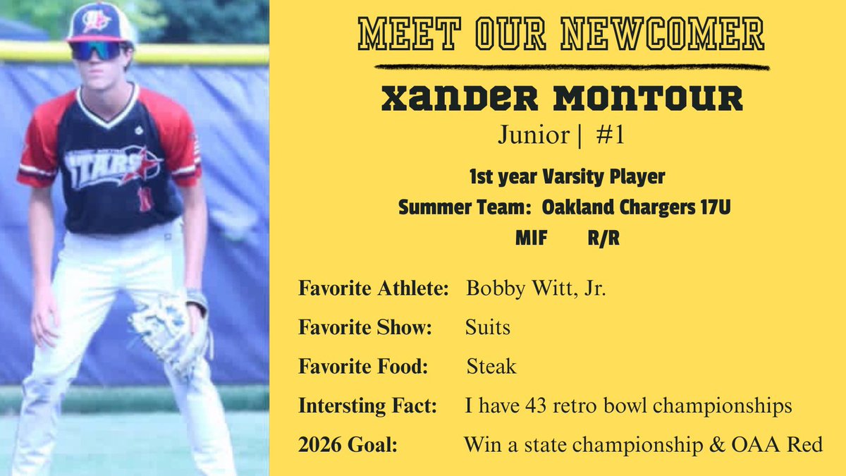 Rochester Adams Baseball tweet media
