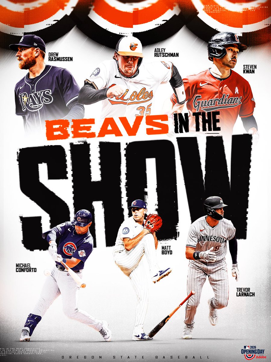 Oregon State Baseball tweet media