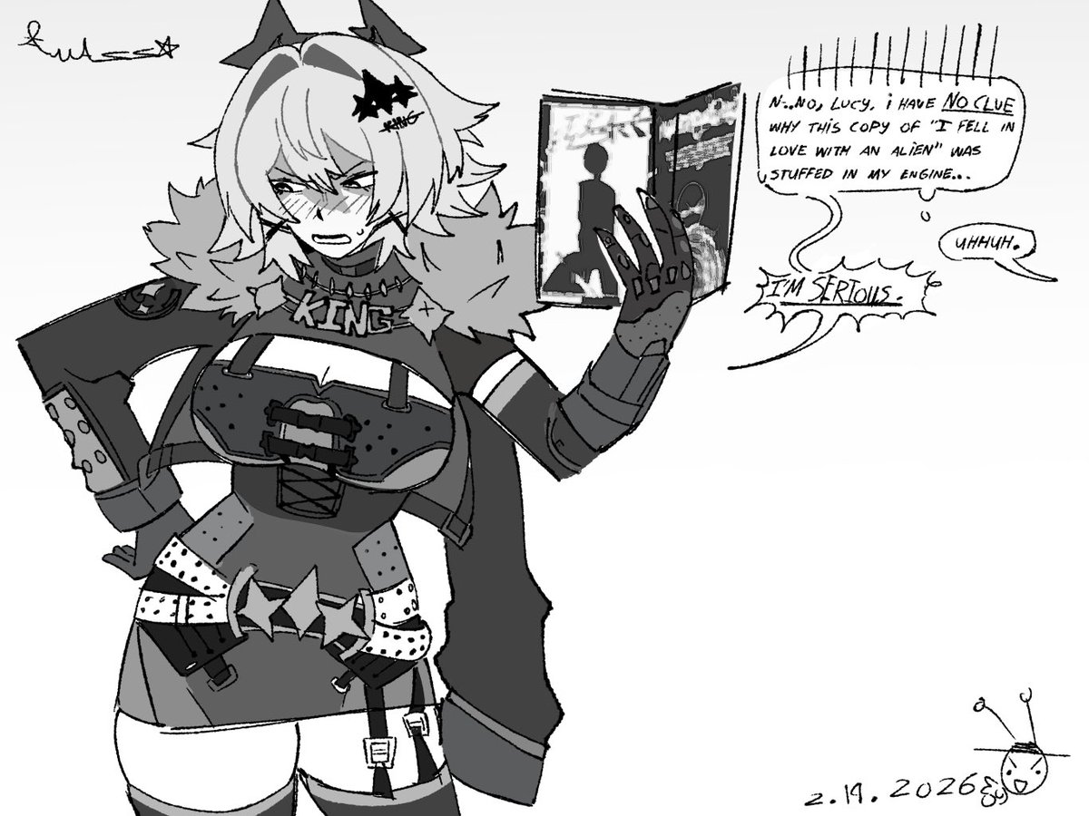 alienwacc's tweet photo. ((repost))

im sorryyyy im sorry but i dead feel like im TAKING TOO LONG

dont kill me

#zzzero #ZenlessZoneZero #caesarking #alienking https://t.co/v2RqnubXp3