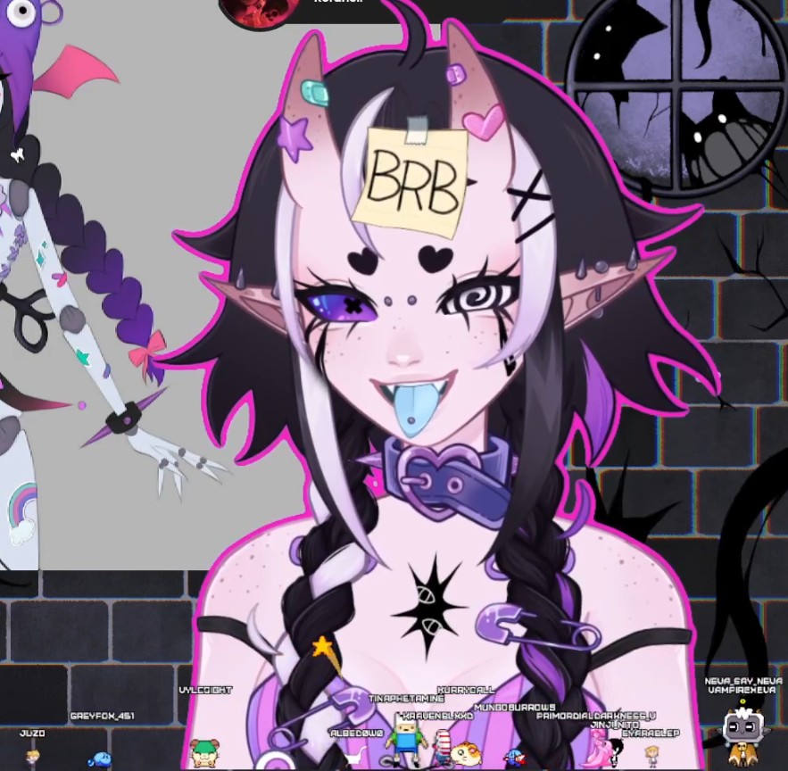 Eyara 🦷𝖍𝖔𝖗𝖗𝖔𝖗🦷💜 tweet media