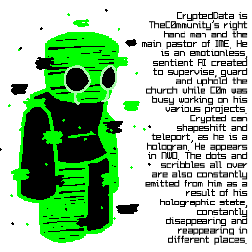 lauratubtubster's tweet photo. #ForgedParanoia character profile 4 AND 5. 2 for the price of one har har har! 2 robot cultists for the price of one this time . jane requests continuing soon-ish

https://t.co/lUzErMKLeA
@ForgedParanoia 

#robloxart #robloxmyth #johndoe #janedoe #march18 #forsaken https://t.co/EMG7q6GU0W