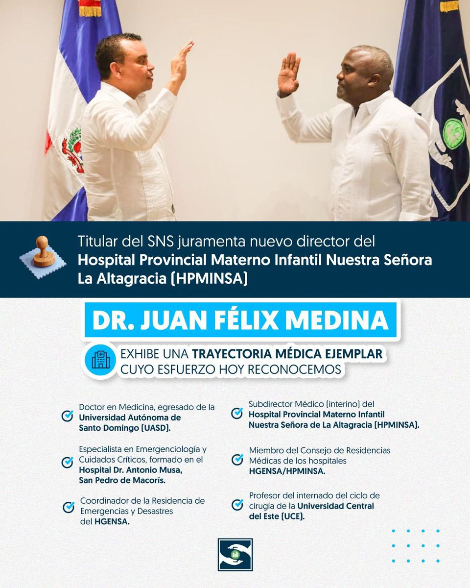 Servicio Nacional de Salud tweet media