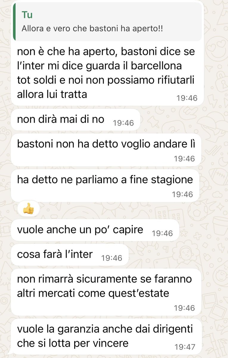 Fabio Bergomi tweet media