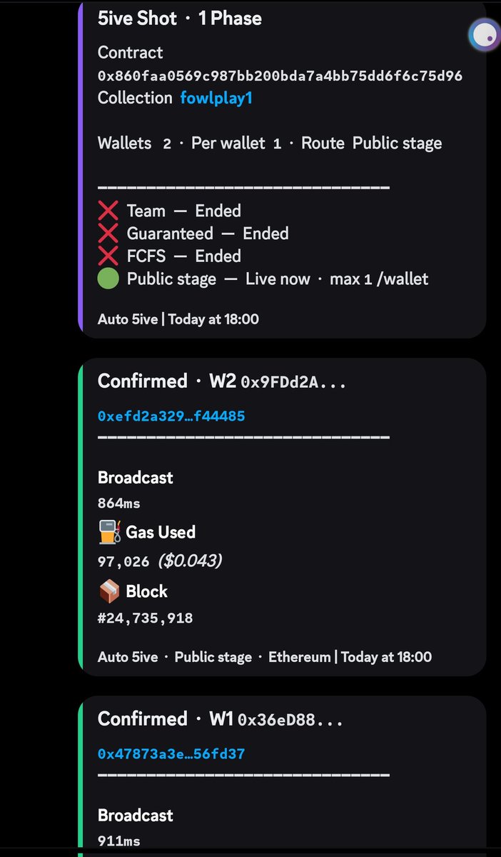 Auto 5ive tweet media